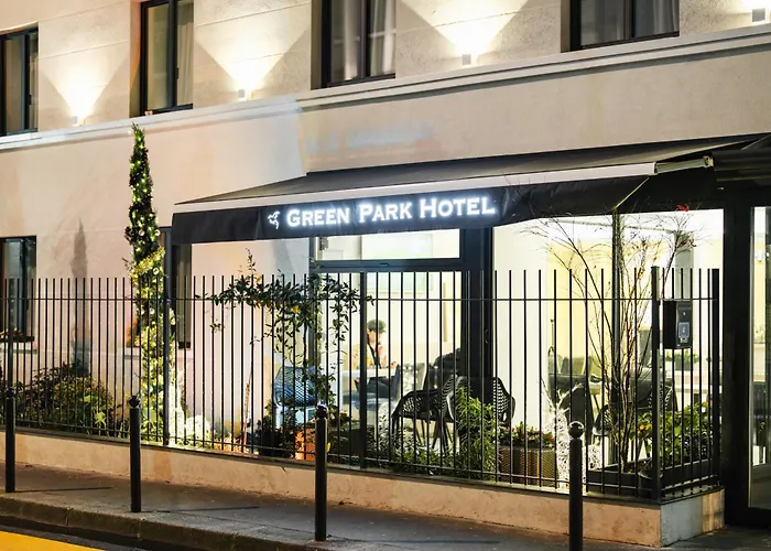 Green ParkHotel Pas Cher Paris